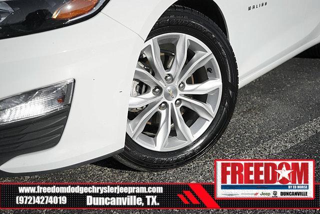 used 2022 Chevrolet Malibu car, priced at $18,988