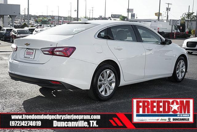used 2022 Chevrolet Malibu car, priced at $18,988