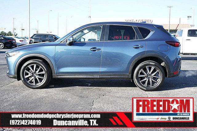 used 2018 Mazda CX-5 car, priced at $18,988