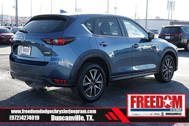 used 2018 Mazda CX-5 car, priced at $18,988