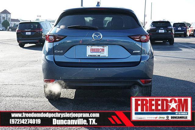 used 2018 Mazda CX-5 car, priced at $18,988