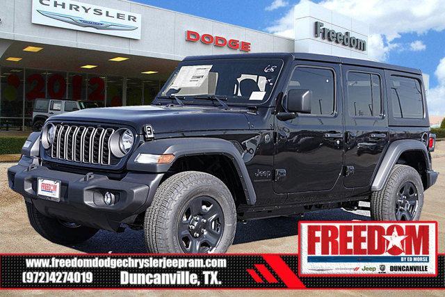 new 2025 Jeep Wrangler car, priced at $36,080