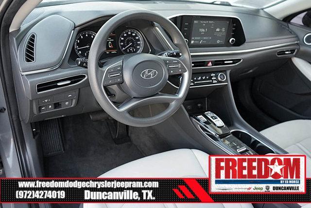 used 2021 Hyundai Sonata car, priced at $19,988