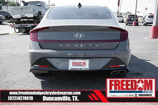 used 2021 Hyundai Sonata car, priced at $19,988