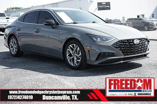 used 2021 Hyundai Sonata car, priced at $19,988