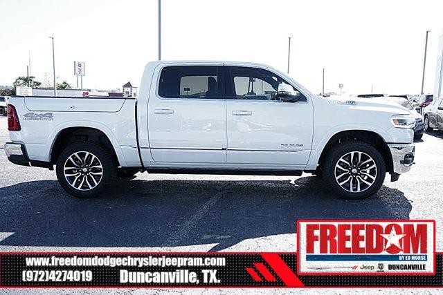 new 2025 Ram 1500 car, priced at $69,980