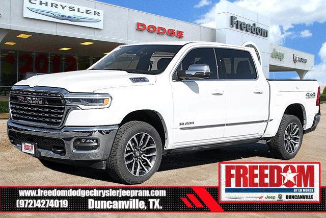 new 2025 Ram 1500 car, priced at $69,980