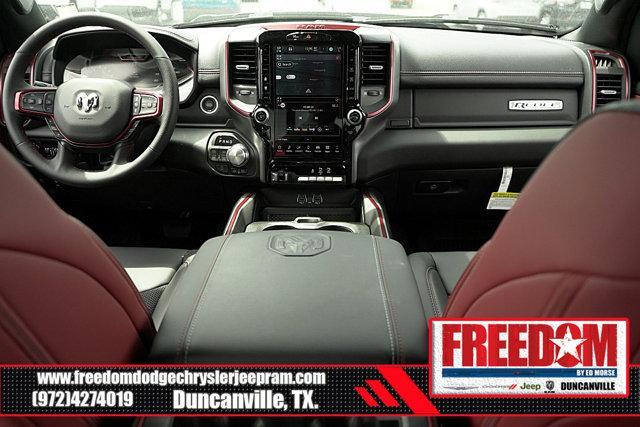 new 2025 Ram 1500 car, priced at $65,715