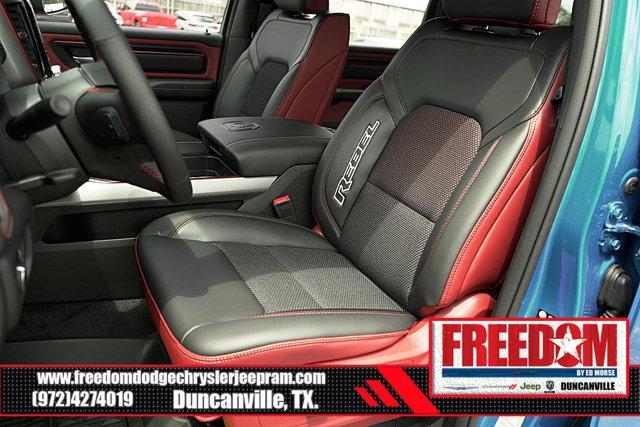 new 2025 Ram 1500 car, priced at $65,715