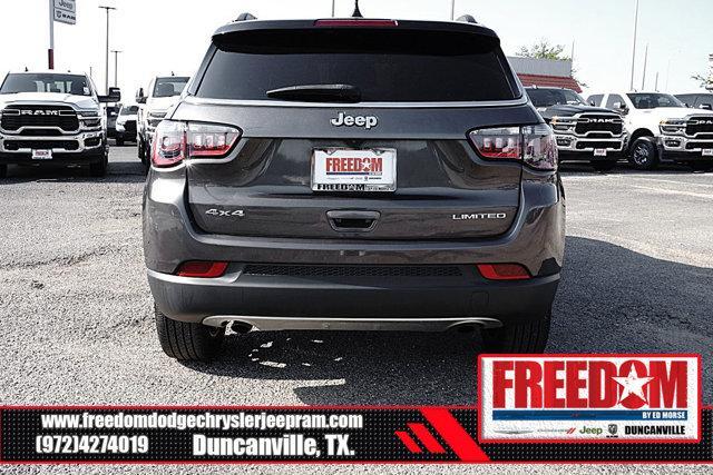 used 2023 Jeep Compass car, priced at $24,988
