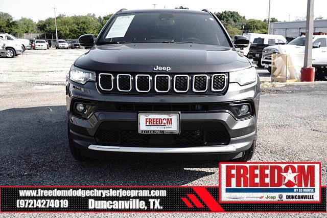 used 2023 Jeep Compass car, priced at $24,988