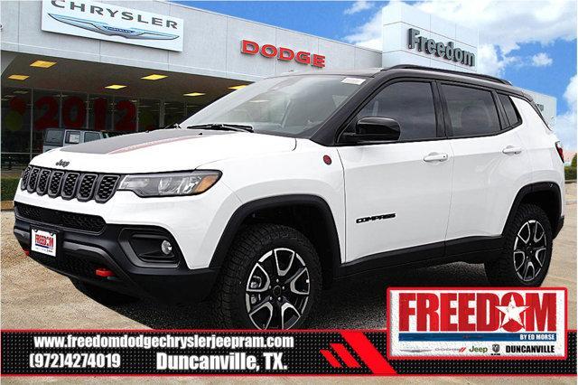 new 2026 Jeep Compass car, priced at $29,757