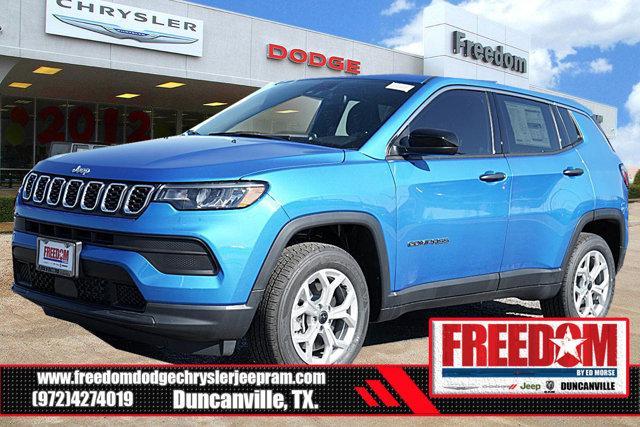 new 2025 Jeep Compass car, priced at $26,388