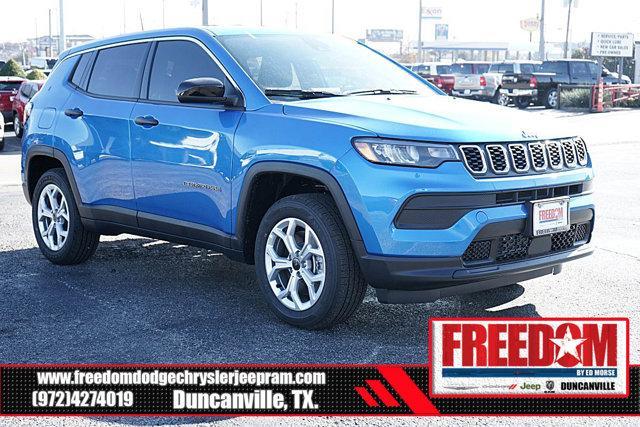 new 2025 Jeep Compass car, priced at $26,388