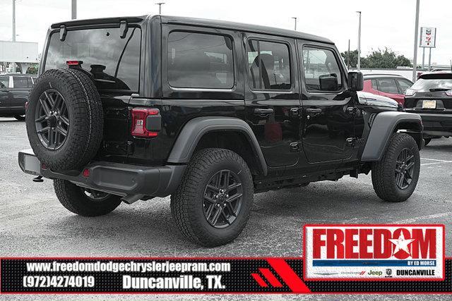 new 2024 Jeep Wrangler car, priced at $46,950