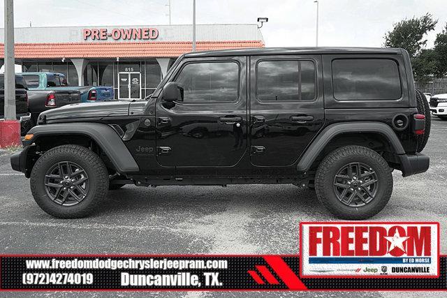 new 2024 Jeep Wrangler car, priced at $46,950