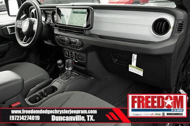 new 2024 Jeep Wrangler car, priced at $46,950