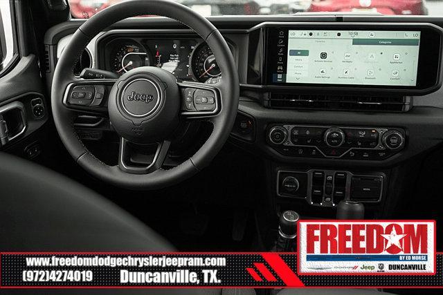 new 2024 Jeep Wrangler car, priced at $46,950
