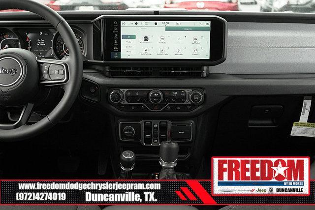 new 2024 Jeep Wrangler car, priced at $46,950