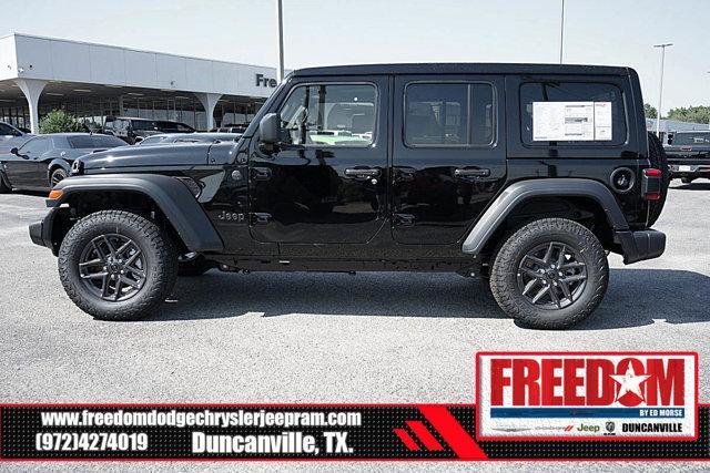 new 2024 Jeep Wrangler car, priced at $46,498