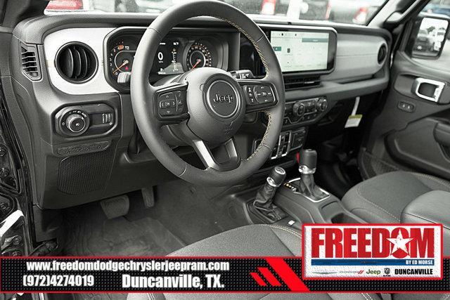 new 2024 Jeep Wrangler car, priced at $46,950