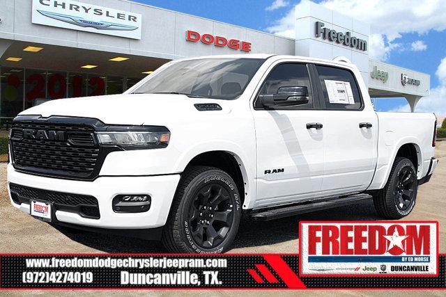 new 2025 Ram 1500 car, priced at $50,540