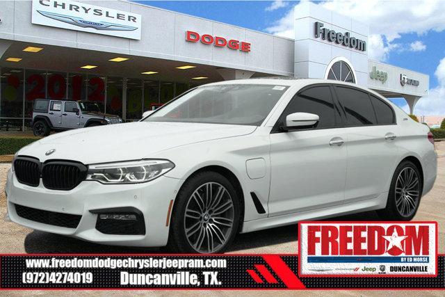 used 2018 BMW 530e car, priced at $18,488
