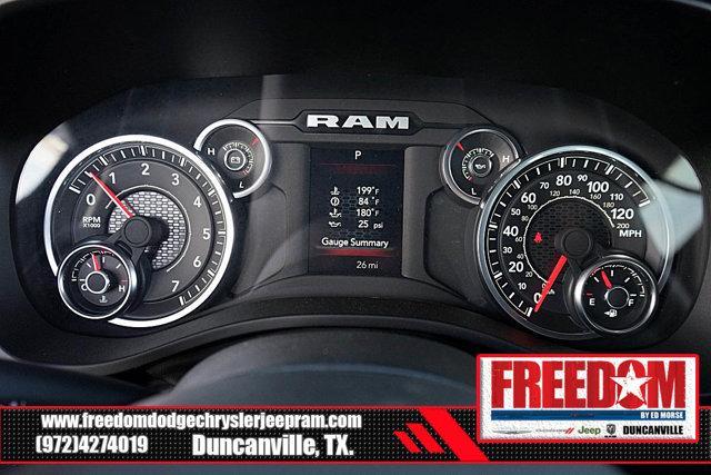 new 2025 Ram 1500 car, priced at $41,340