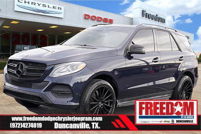 used 2018 Mercedes-Benz GLE 350 car, priced at $24,488