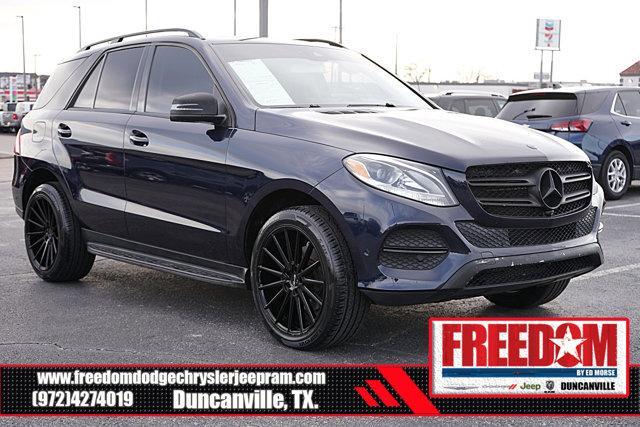 used 2018 Mercedes-Benz GLE 350 car, priced at $22,988