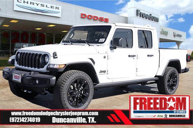 new 2025 Jeep Gladiator car, priced at $40,418