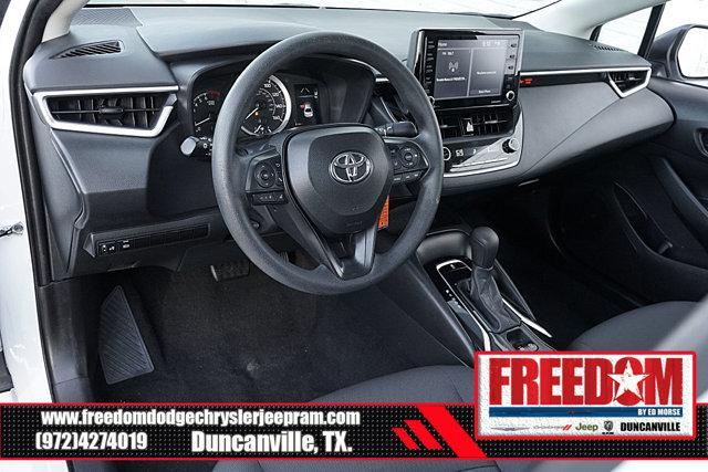 used 2022 Toyota Corolla car, priced at $19,988