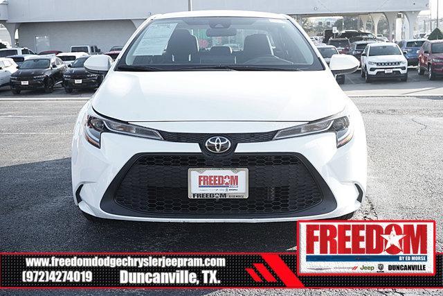 used 2022 Toyota Corolla car, priced at $19,988