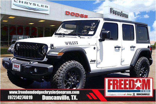 new 2025 Jeep Wrangler car, priced at $41,530