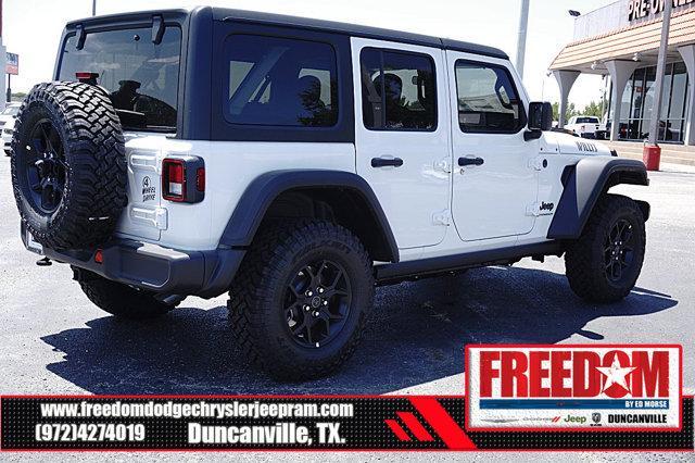 new 2025 Jeep Wrangler car, priced at $41,530