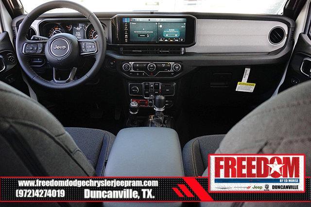 new 2025 Jeep Wrangler car, priced at $41,530