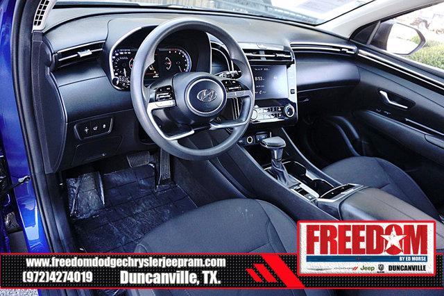 used 2023 Hyundai Tucson car, priced at $20,988