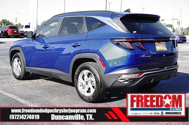 used 2023 Hyundai Tucson car, priced at $20,988