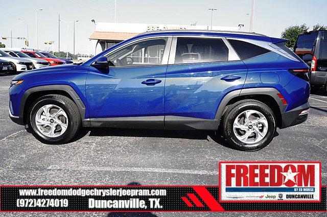 used 2023 Hyundai Tucson car, priced at $20,988