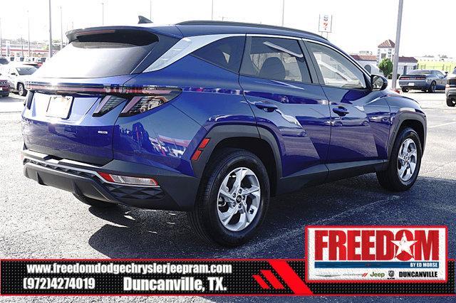 used 2023 Hyundai Tucson car, priced at $20,988
