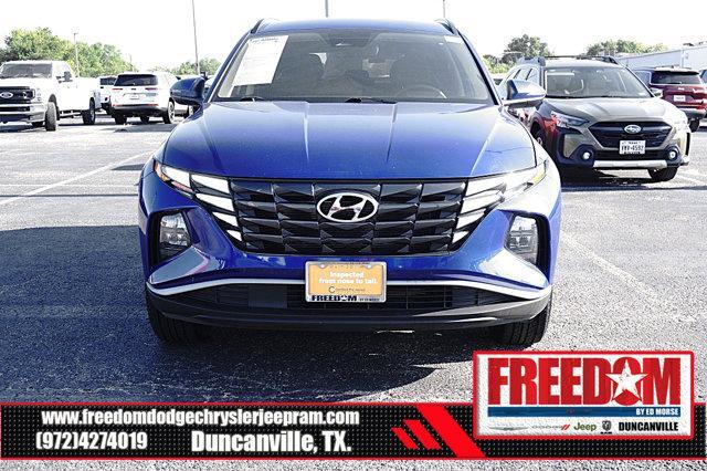 used 2023 Hyundai Tucson car, priced at $20,988