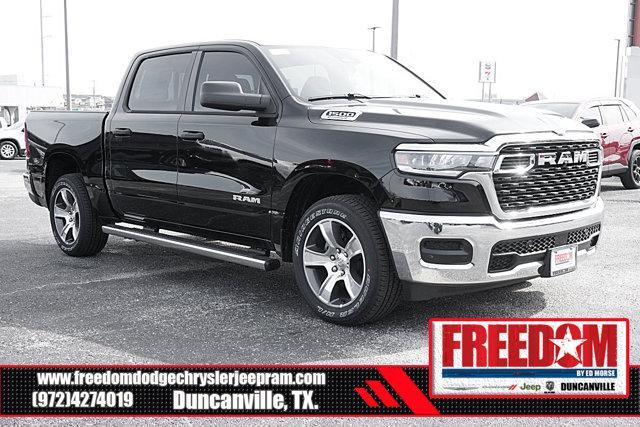 new 2025 Ram 1500 car, priced at $35,222