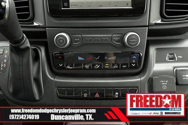 new 2025 Ram ProMaster 2500 car, priced at $45,637