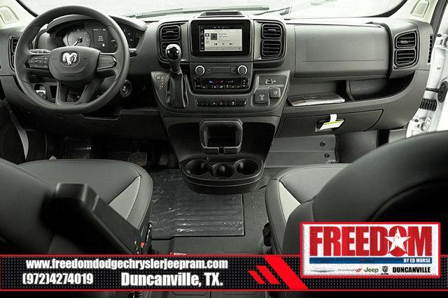 new 2025 Ram ProMaster 2500 car, priced at $45,637