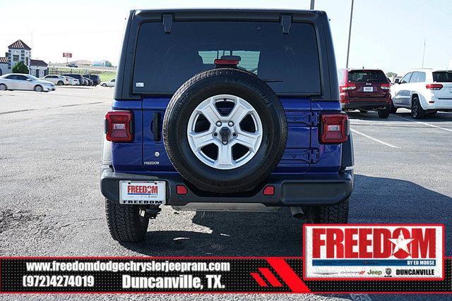 used 2019 Jeep Wrangler Unlimited car, priced at $24,988