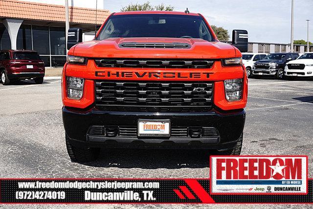 used 2022 Chevrolet Silverado 2500 car, priced at $40,988