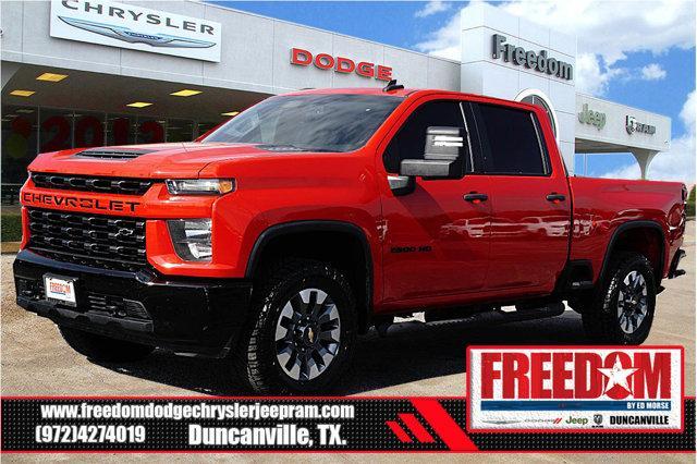 used 2022 Chevrolet Silverado 2500 car, priced at $40,988