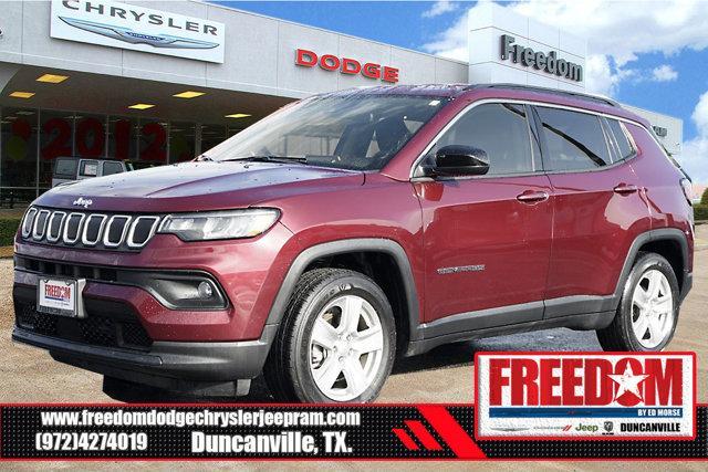 used 2022 Jeep Compass car, priced at $24,488