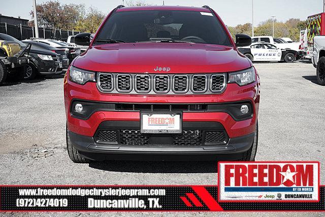 new 2025 Jeep Compass car, priced at $25,145