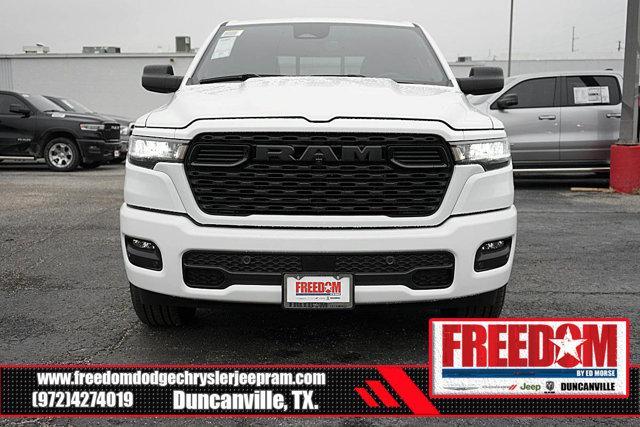 new 2025 Ram 1500 car, priced at $36,971